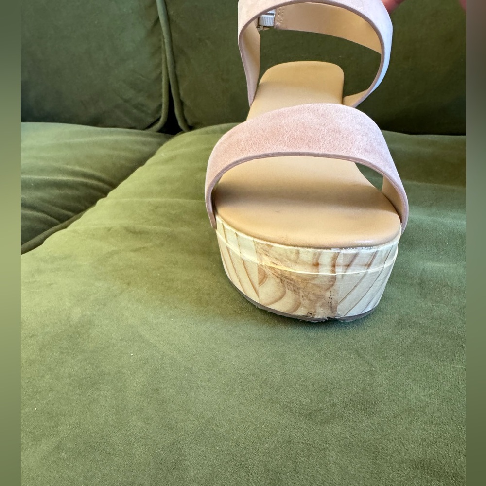 Nisolo Desert Rose All Day Clogs Like New/NWOB Size 11 - Picture 9 of 12